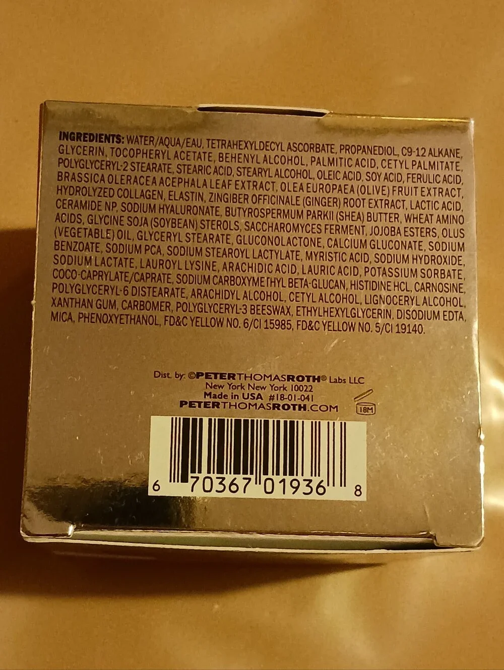 Peter Thomas Roth Potent-C Brightening Vitamin C Moisturizer